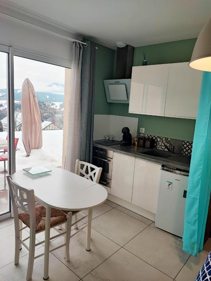 Chambre 2 Vue Lac Av Piscine Prunières Exterior foto